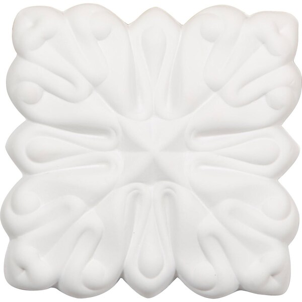 Ekena Millwork 4 1/4"W x 4 1/4"H x 1/2"P Emily Onlay ONL04X04X01EY - main